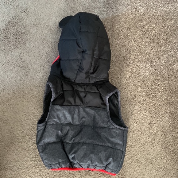 Toddler (2T) Mickey Mouse Vest with Hood and Mouse Ears - Picture 5 of 5